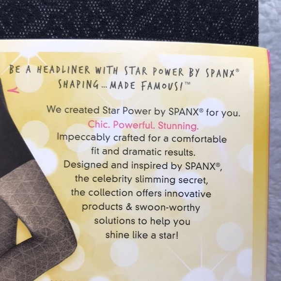 2 Pairs of Center Stage By Spanx Patterned Shaping Tights Size XL - Picture 5 of 8